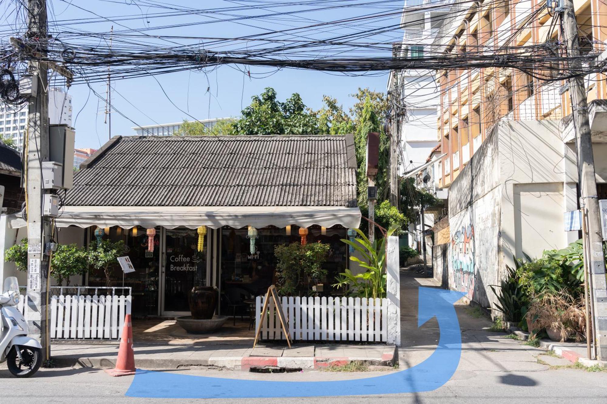 Отель Chiang Mai Mansion Экстерьер фото